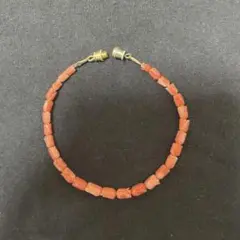 珊瑚ブレスレット　 約20cm