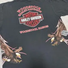00s HARLEY DAVIDSON イーグル ブレイド エンブレム