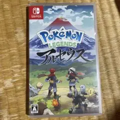 ポケモン レジェンズ アルセウス