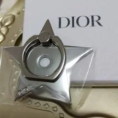 【新品】 Dior 星形 スマホリング ノベルティ