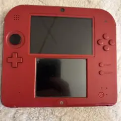ニンテンドー2DS 本体 レッド(ジャンク品)