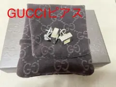美品✨激レア✨GUCCI グッチ シルバーピアス✨✨