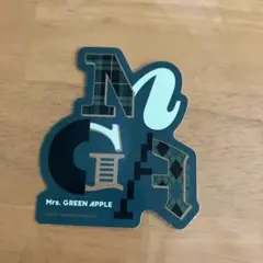 Mrs. GREEN APPLE ステッカー 1番くじ