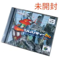 【未開封】ニンテンドー Nintendo SIMCITY64 シムシティ64
