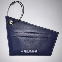 A-COLD-WALL カードホルダー ネイビー