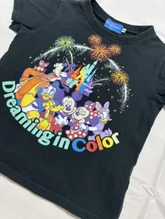 【100cm】ディズニーリゾートTシャツドリーミング・イン・カラー Tシャツ ②