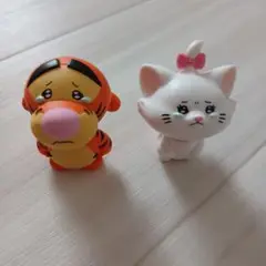 ディズニーキャラクター　なかないモン　そのに　　　ティガーとマリー