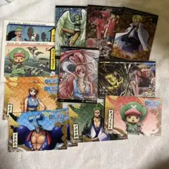 ワンピース　カード、ステッカーまとめ売り