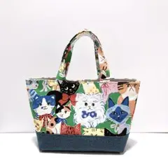 A530.ハンドメイド ミニトートバッグ