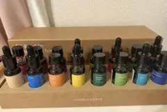 韓国　CANDLE WORKS 液体染料16色
