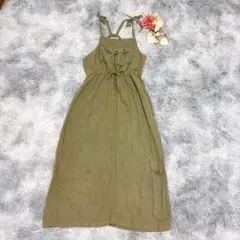 REPLAY & SONS (8) コットンリネン キャミワンピース キッズ