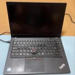 パソコン　Lenovo ThinkPad T480S /14インチディスプレイ付