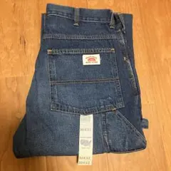 新品未使用　ROUND HOUSE ラウンドハウス　デニムワークパンツ M