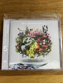 Mrs. GREEN APPLE 5 未開封CD