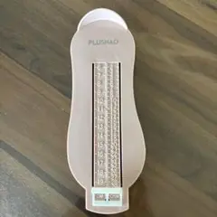 PLUSNAO ベビー用スケール ピンク 0-20cm