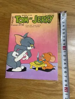 1980年のTom et Jerry フランス語の漫画