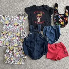 HYSTERIC GLAMOUR ベビー服セット 80・60