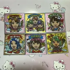 AKB48 ビクリマンチョコ コラボ シール6枚セット