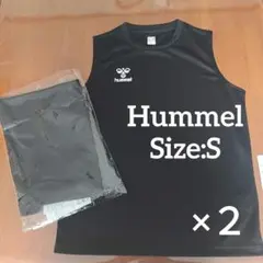 [２着]ヒュンメル Hummel スポーツ ノースリーブ メンズ HAY2138