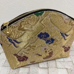 ハンドメイド　ポーチ