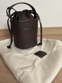 ☆新品未使用☆thehighlights 'pot' woodbrown