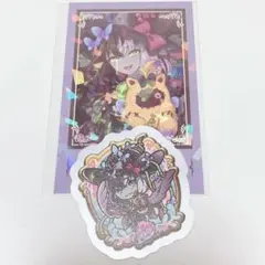 チリア　ゆめくろ クラファン リターン品 ギルドセット ステッカー カード