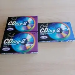 TDK CDing-2 ハイポジションTYPE II カセットテープセット