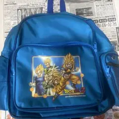 ドラゴンボールZ リュックサック 青