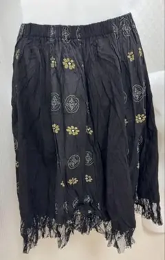 夏服スカート　bukky top