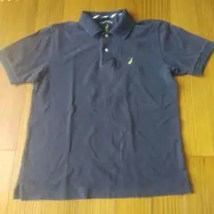 NAUTICA ネイビー ポロシャツ Mサイズ
