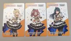 アイドルマスターツアーズ バナパス　花海咲季　月村手毬　藤田ことね　ツアマス③