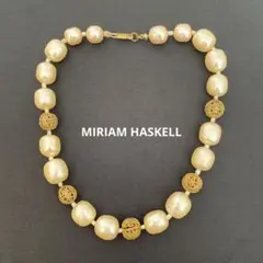 MIRIAM HASKELL ミリアムハスケル ネックレス