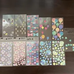 マスキングステッカー　シール　seria DAISO