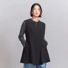 BEAUTY&YOUTH UNITED ARROWS【WEB限定ペプラム ベスト