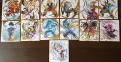 ドラゴンボール 色紙 セット⑧