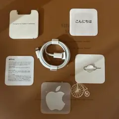 Apple Lightningケーブル