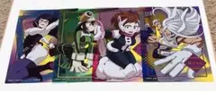 僕のヒーローアカデミア クリアカードセット