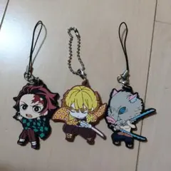 鬼滅の刃 ラバーストップ3点セット