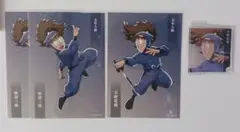 忍たま乱太郎　みんなで鍛錬　ブロマイド　ミニアクリルパネル　鉢屋三郎　不破雷蔵