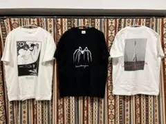 3枚セット アート Tシャツ ルイーズ・ブルジョワ オーブリー・ビアズリー 個展