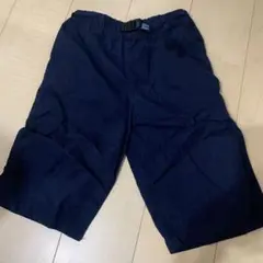ネイビー ハーフパンツ 160サイズ