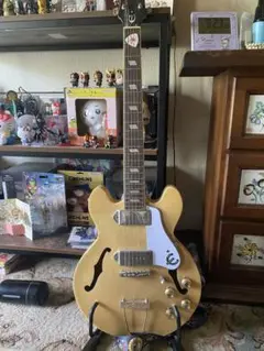 Epiphone CASINO coupe ナチュラル（販売終了モデル） Epiphone CASINO coupe ナチュラル（販売終了モデル） - メルカリ