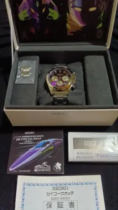 k*o様 SEIKO 500 TYPE EVA ウォッチ セイコー 500 TYPE EVA ウオッチ／プレミアムキャラクターグッズ