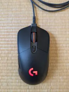 Logicool ゲーミングマウス 有線 黒