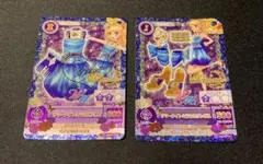 【アイカツカード】サマーナイトミラクルコーデ　夏樹みくる　2点
