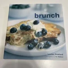 brunch 洋書　レシピ本