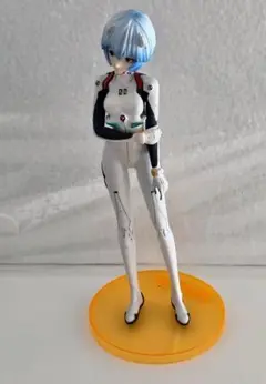 新世紀エヴァンゲリオン　綾波レイ　フィギュア　プラグスーツver．