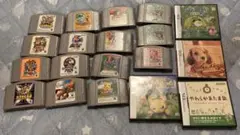 ジャンク　Nintendo 64 DS ソフト　まとめ売り
