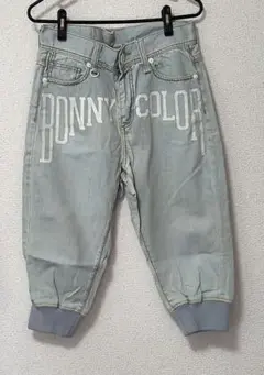ココルル★デニム リブパンツ　 Size31