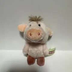 nici ファームフレンズ BB キーリング ピッグ ブタ pig キーホルダー